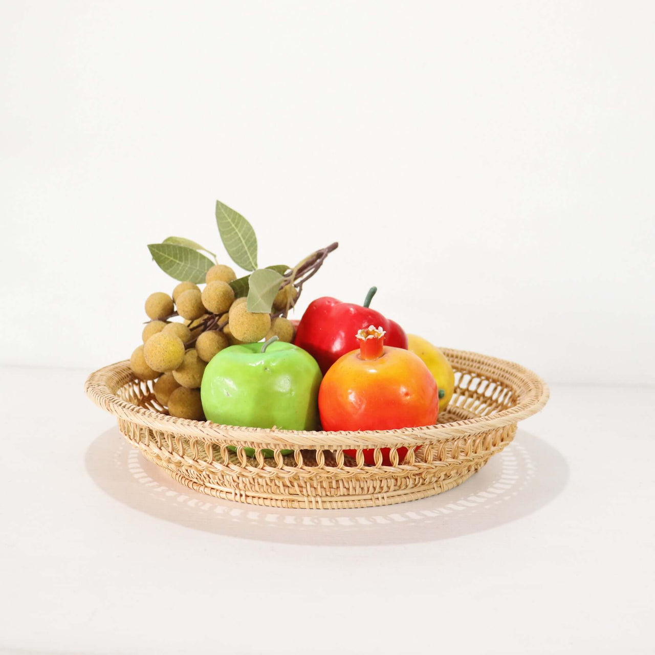 KA MON PAN - Round Rattan Basket