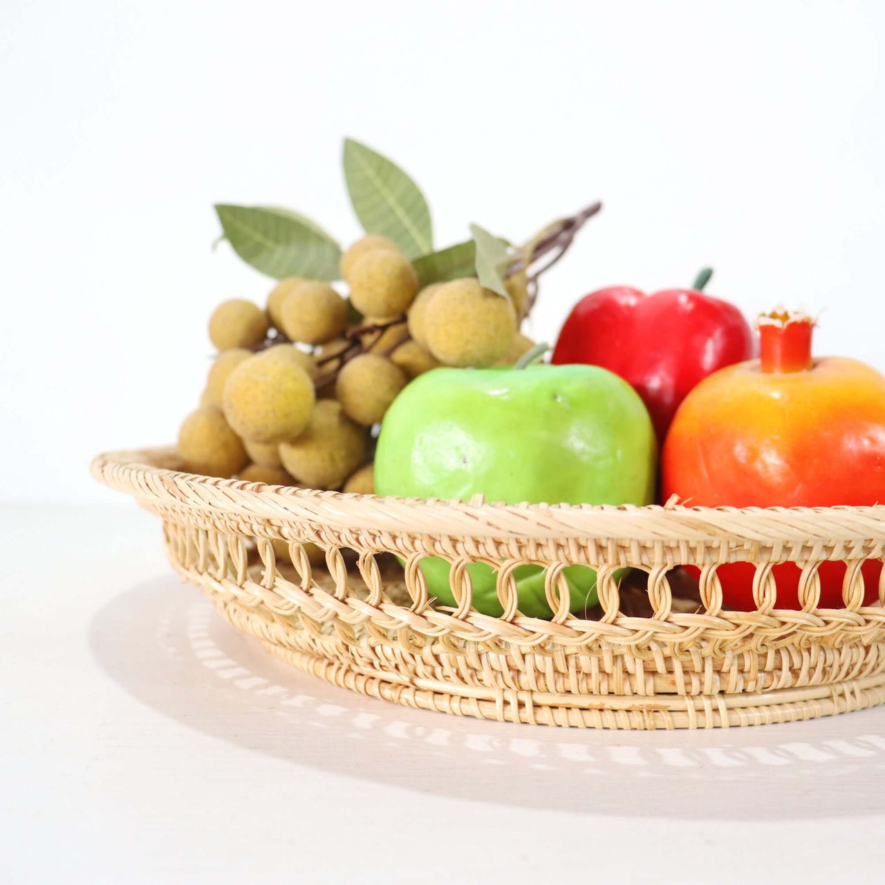 KA MON PAN - Round Rattan Basket