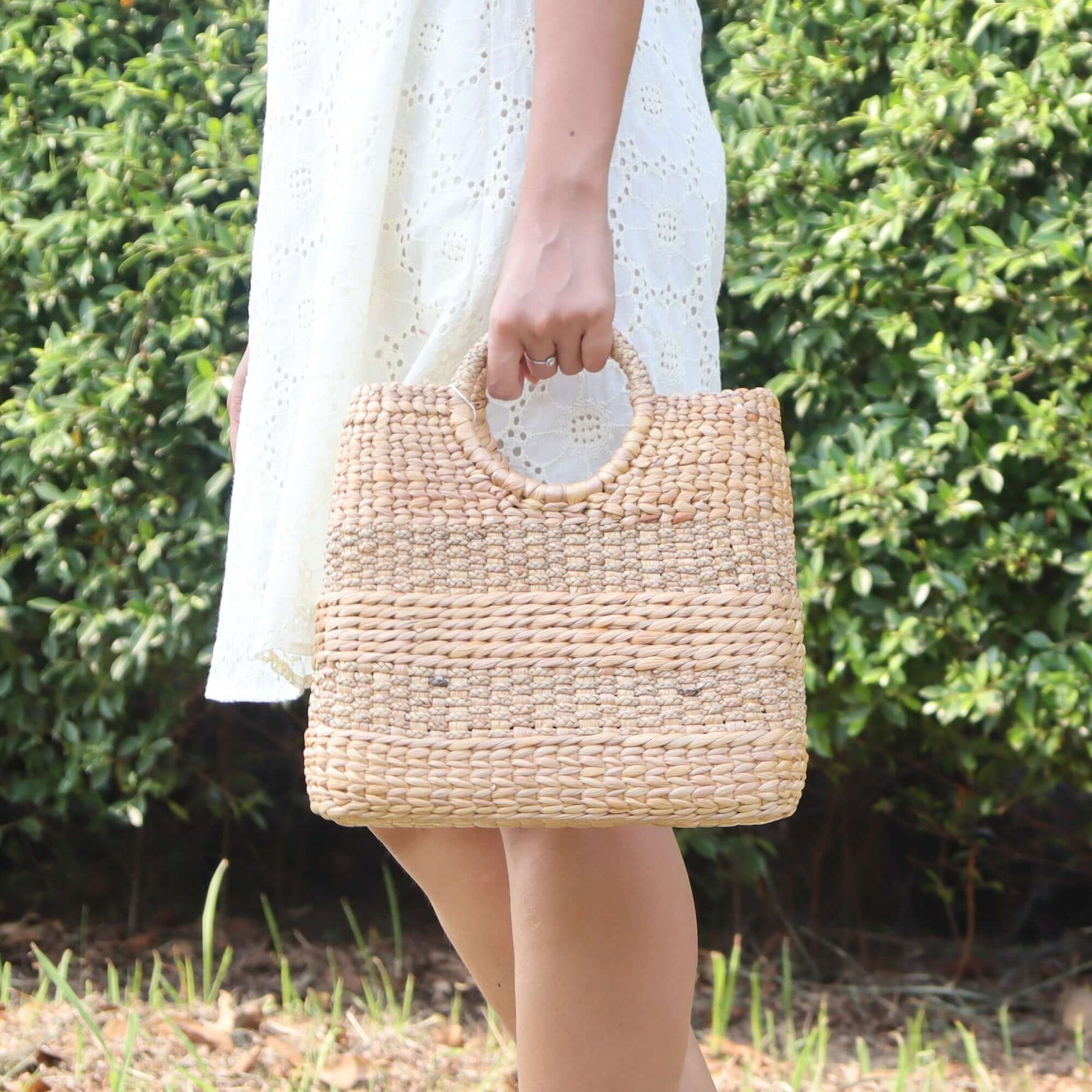 SU PAT TA - Straw Bag