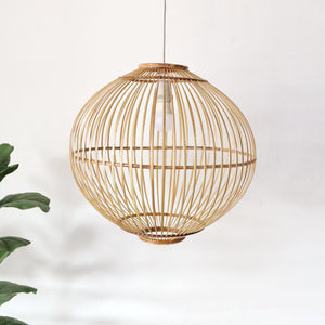 WARRADA - Round Bamboo Pendant Light