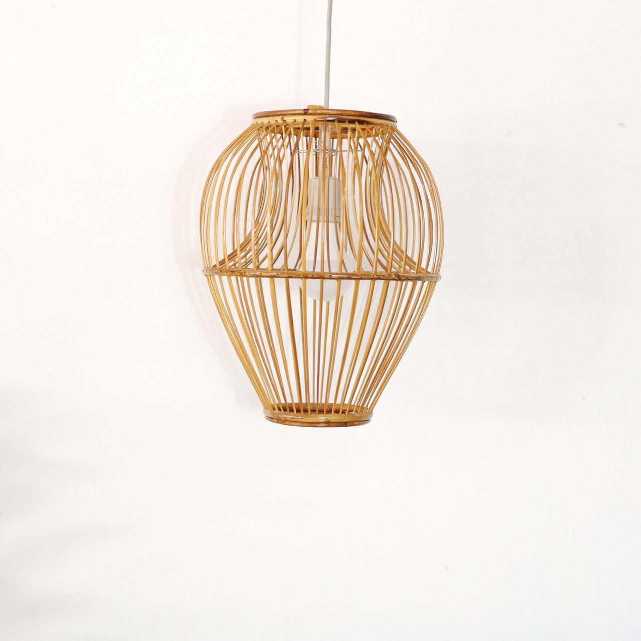 BAMBOO & RATTAN PENDANT LIGHT - CHA LA