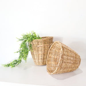 Small Thai Rattan Basket - Storage & Organization