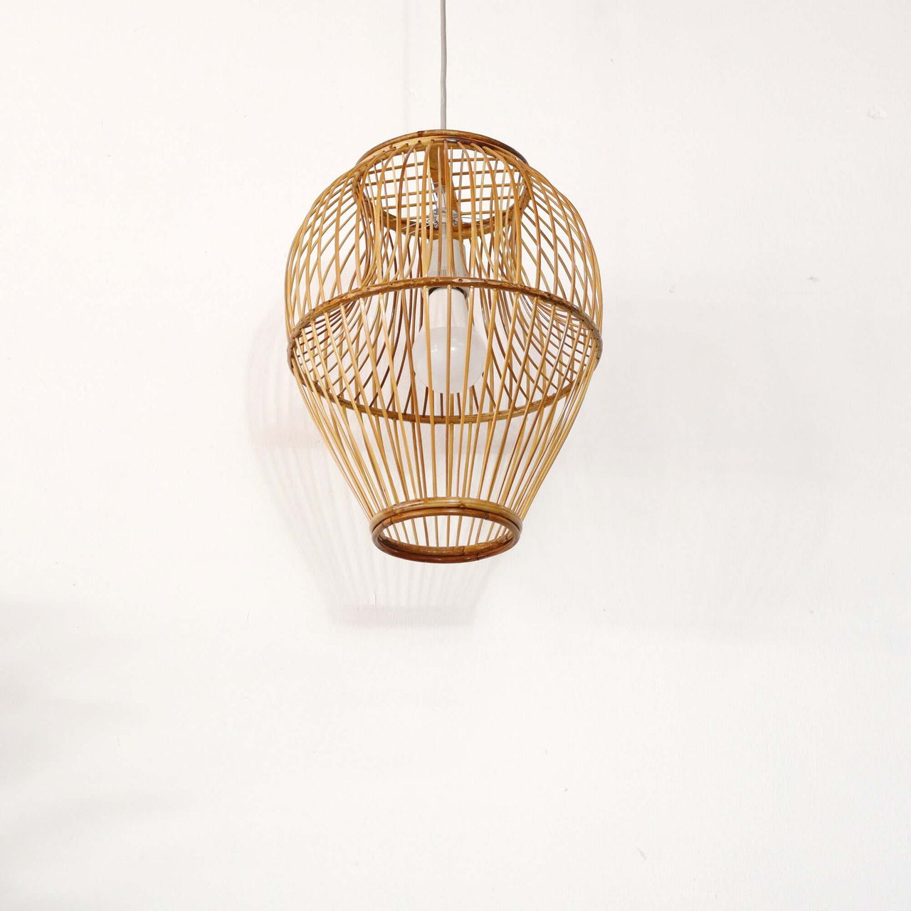 BAMBOO & RATTAN PENDANT LIGHT - CHA LA
