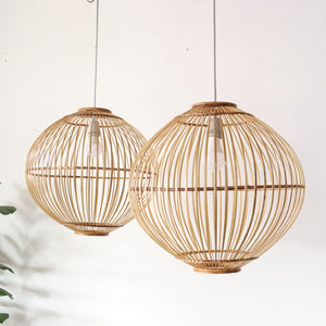 WARRADA - Round Bamboo Pendant Light