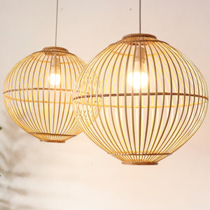 WARRADA - Round Bamboo Pendant Light