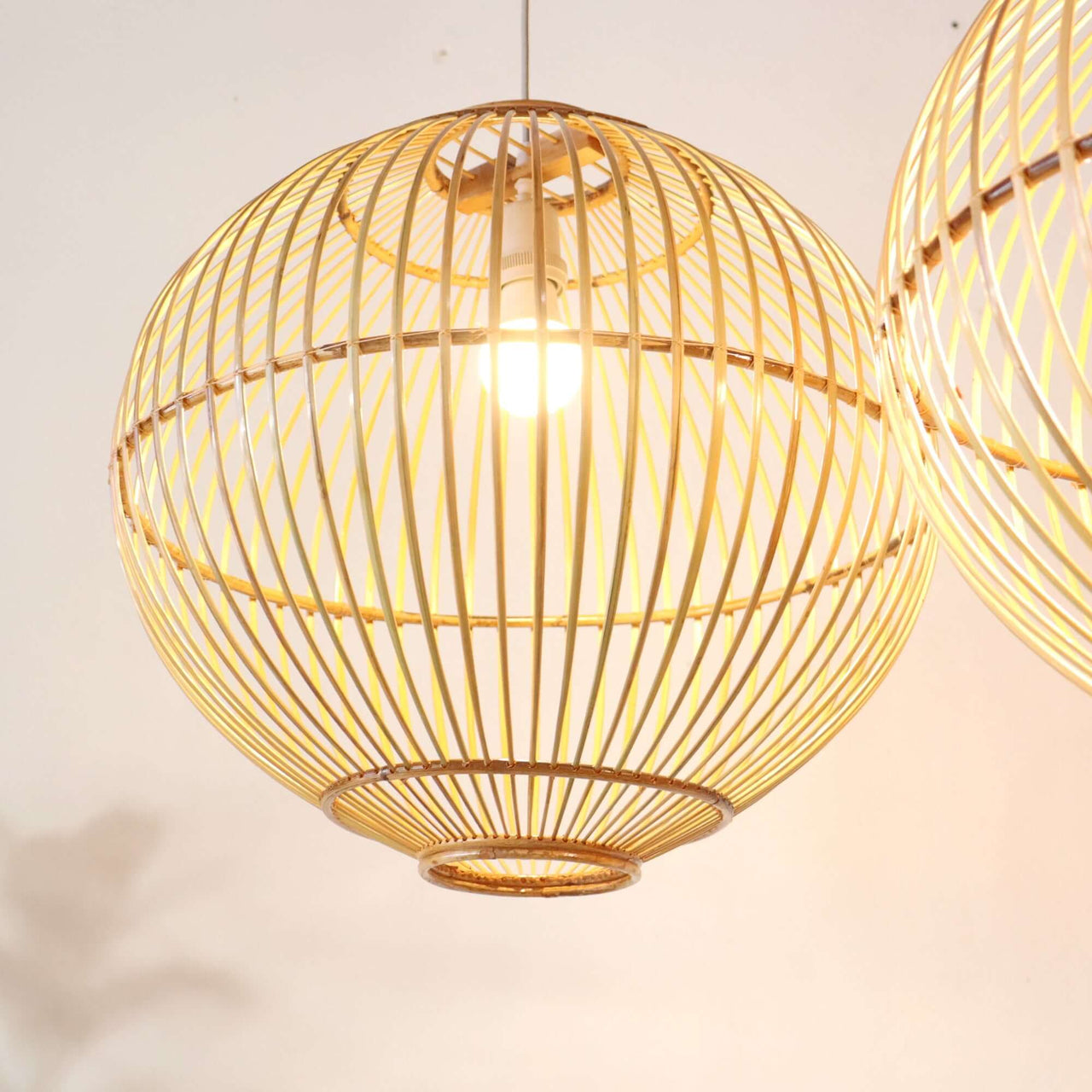 WARRADA — boho bamboo pendant light for living-room lighting