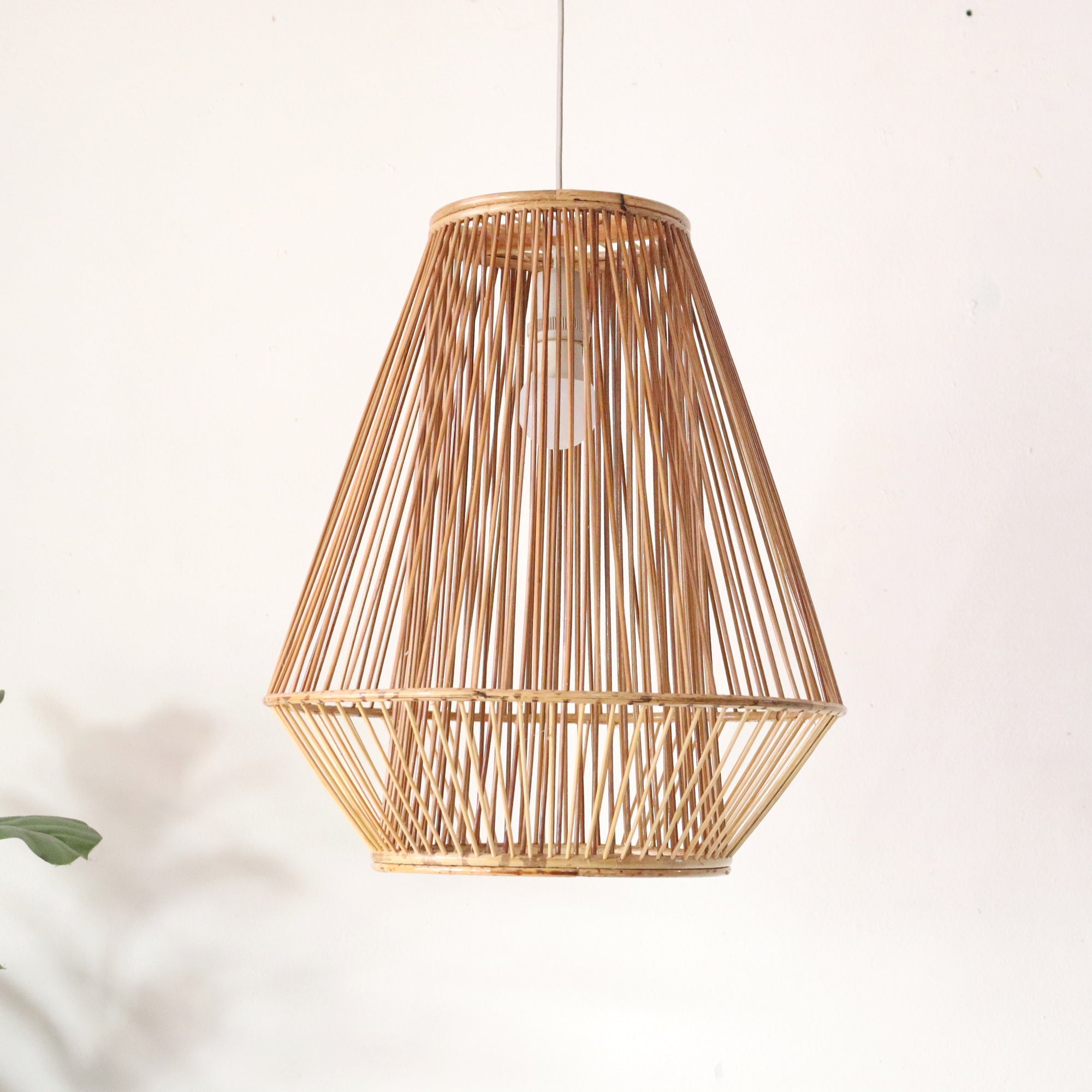 LALARIN - Bamboo Pendant Light Shade