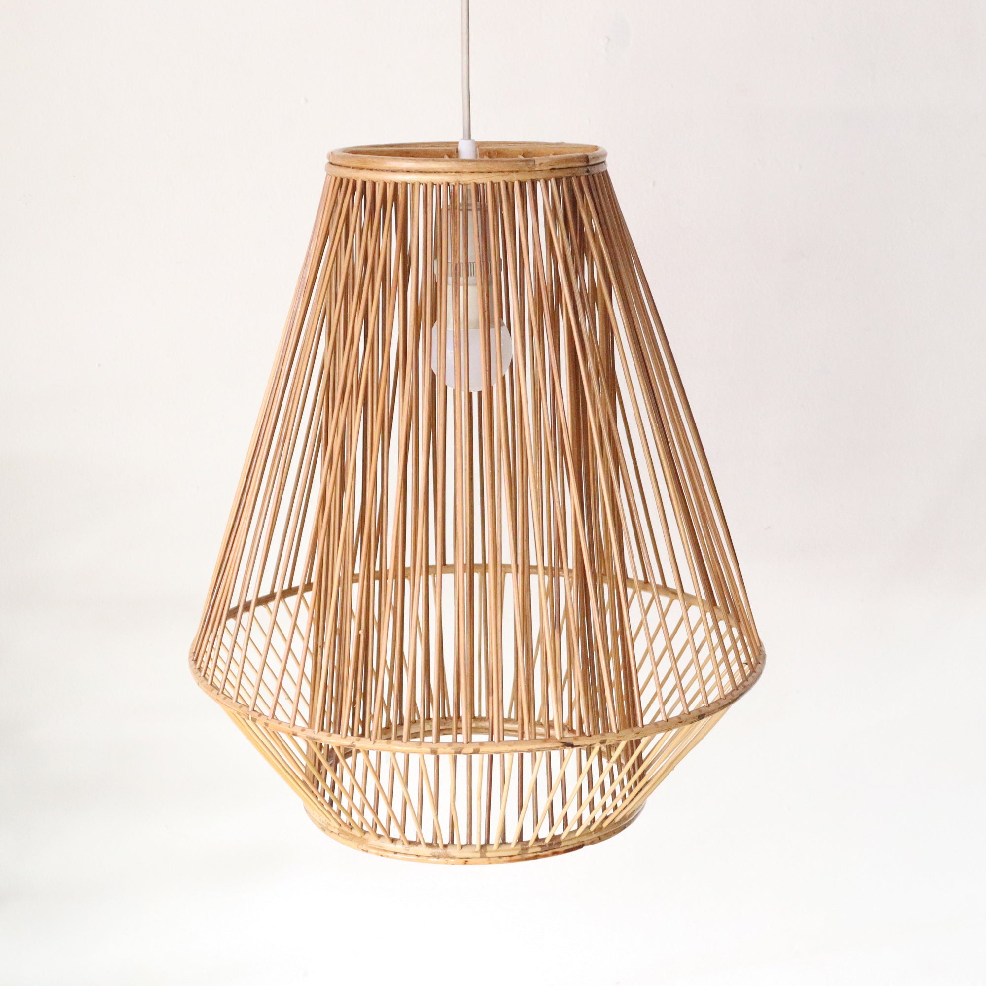 LALARIN - Bamboo Pendant Light Shade