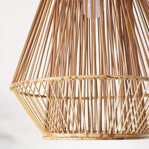 LALARIN - Bamboo Pendant Light Shade