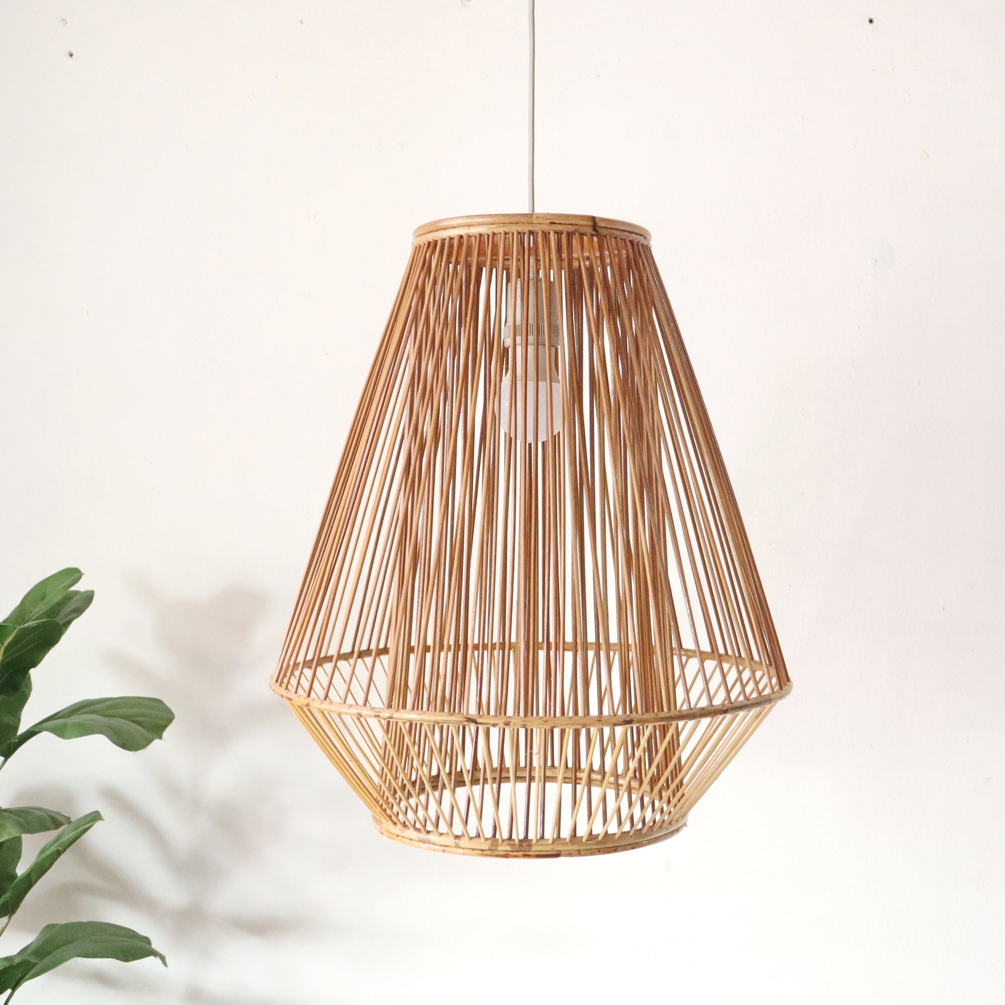 LALARIN - Bamboo Pendant Light Shade