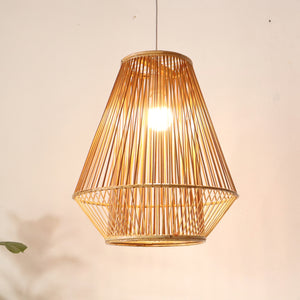 LALARIN - Bamboo Pendant Light Shade