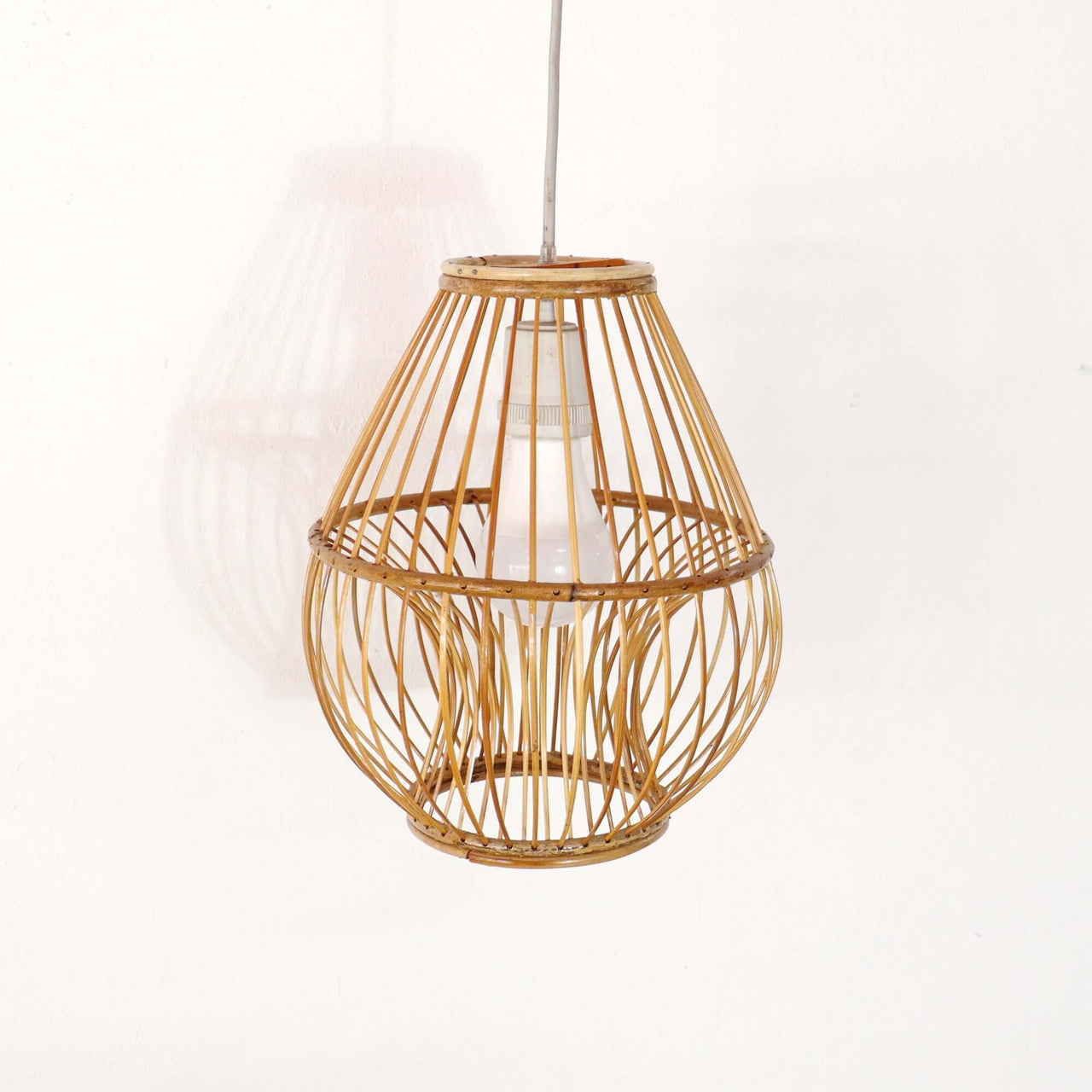 Bamboo & Rattan Pendant Light - CHA NAI