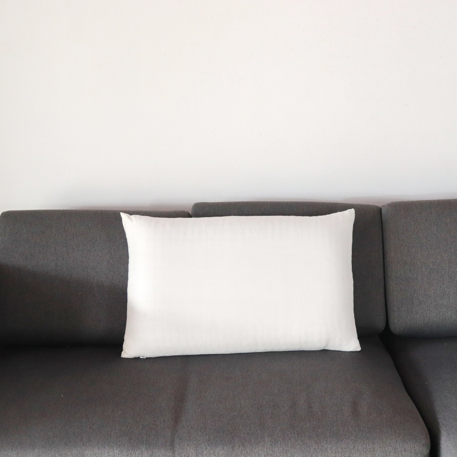 ASARA Hand Loom Natural Fiber Decorative Pillow Cover