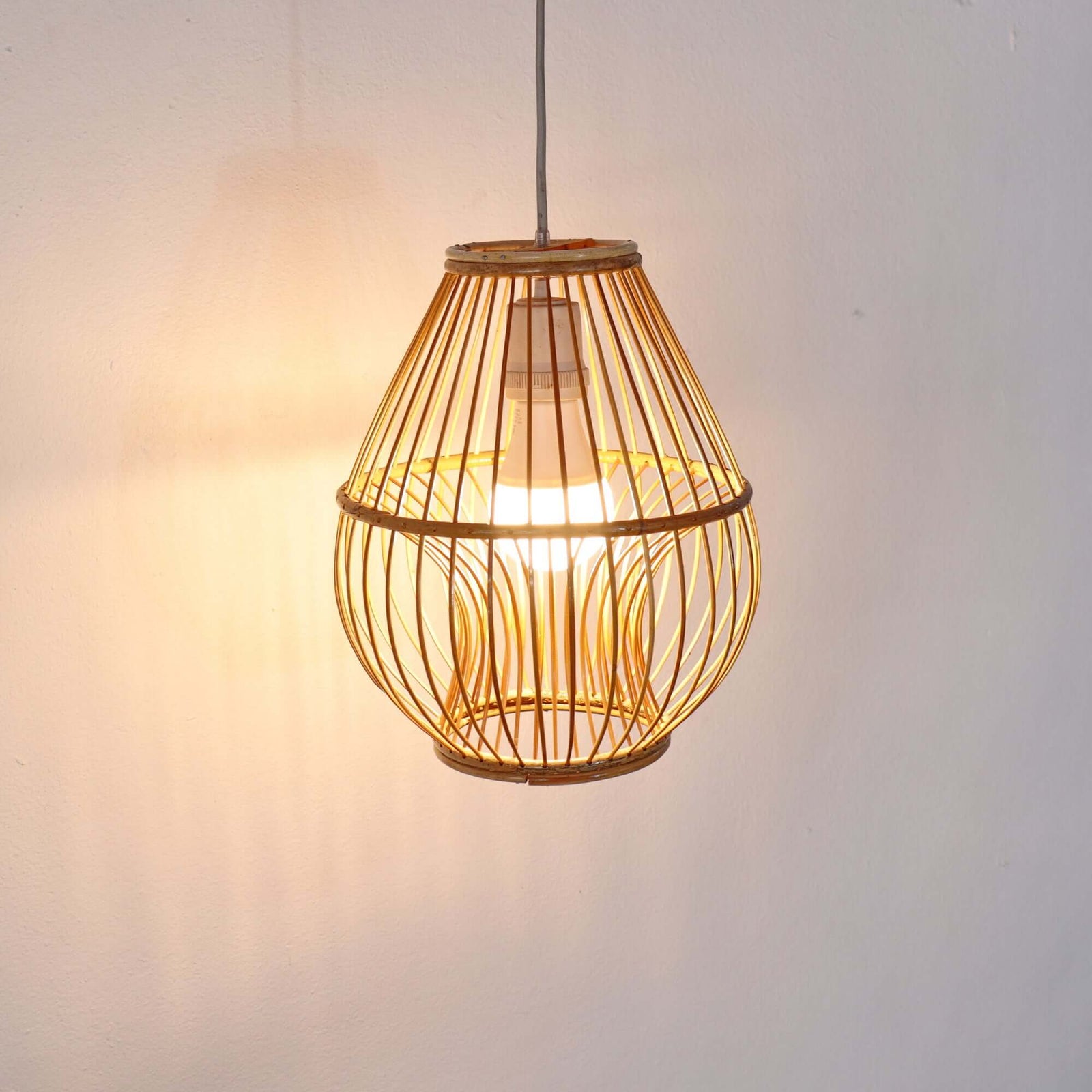 Bamboo & Rattan Pendant Light - CHA NAI