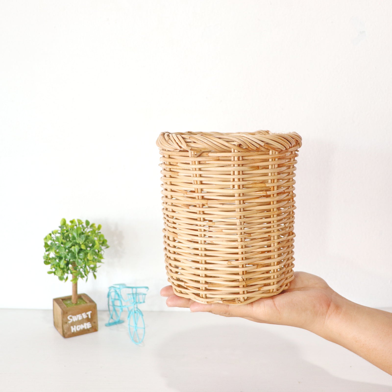 Rattan basket - Storage & organization