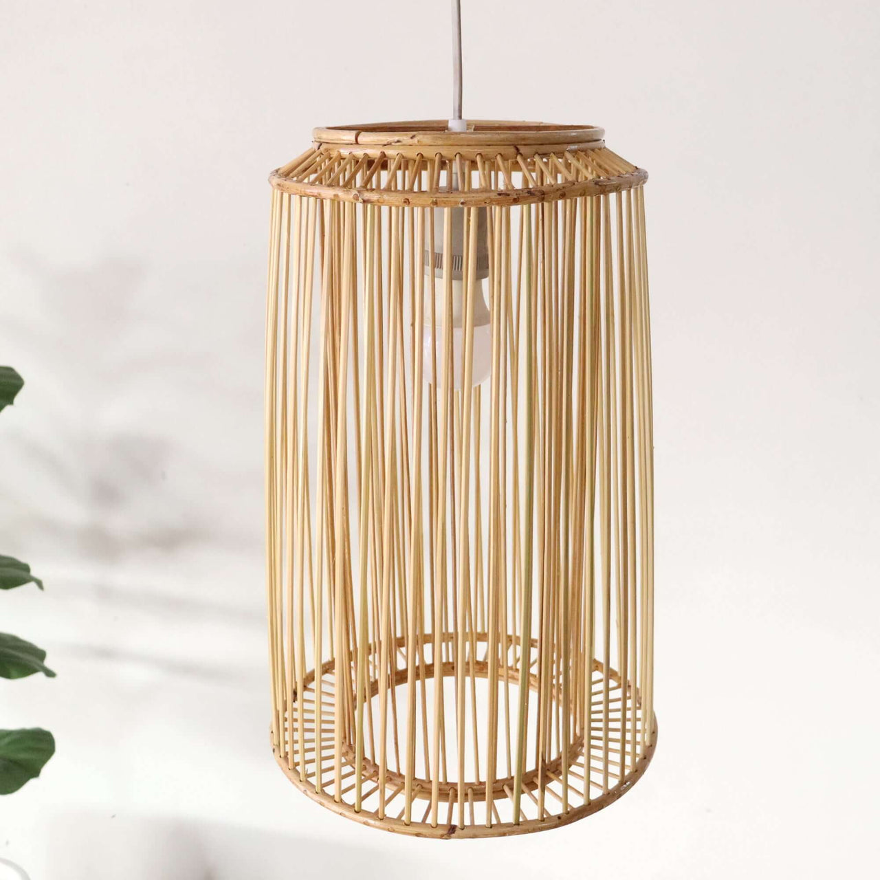 SANGSAN — rattan pendant light shade for kitchen island lighting