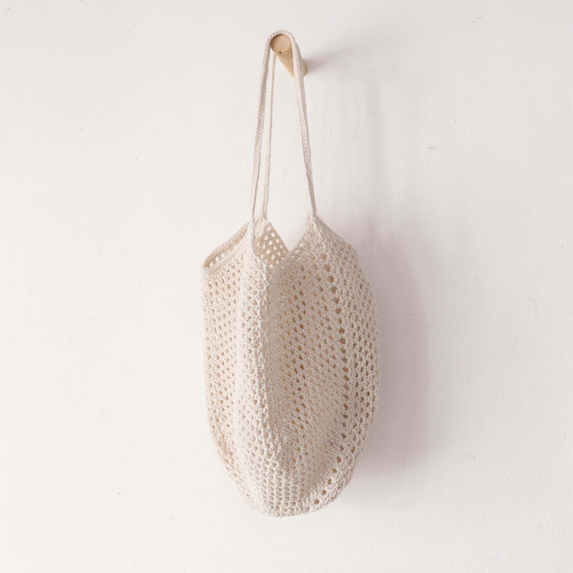 Tote bag - Crochet handmade