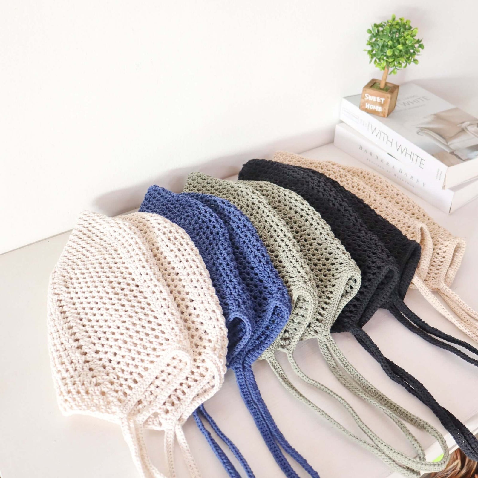 Tote bag - Crochet handmade