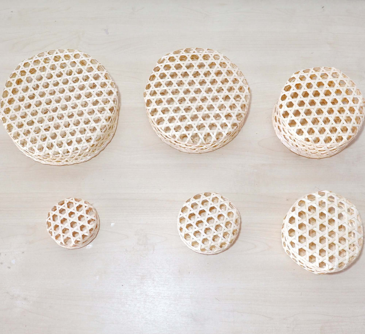 Packing Bamboo Basket for Special Events set of 12 pcs.  - Thoughtfully Curated Natural Gifting