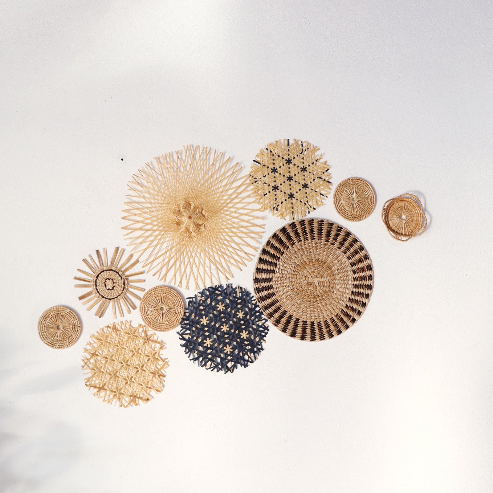 WA RA WI MON - Wall Hanging Art Decor Set of 10