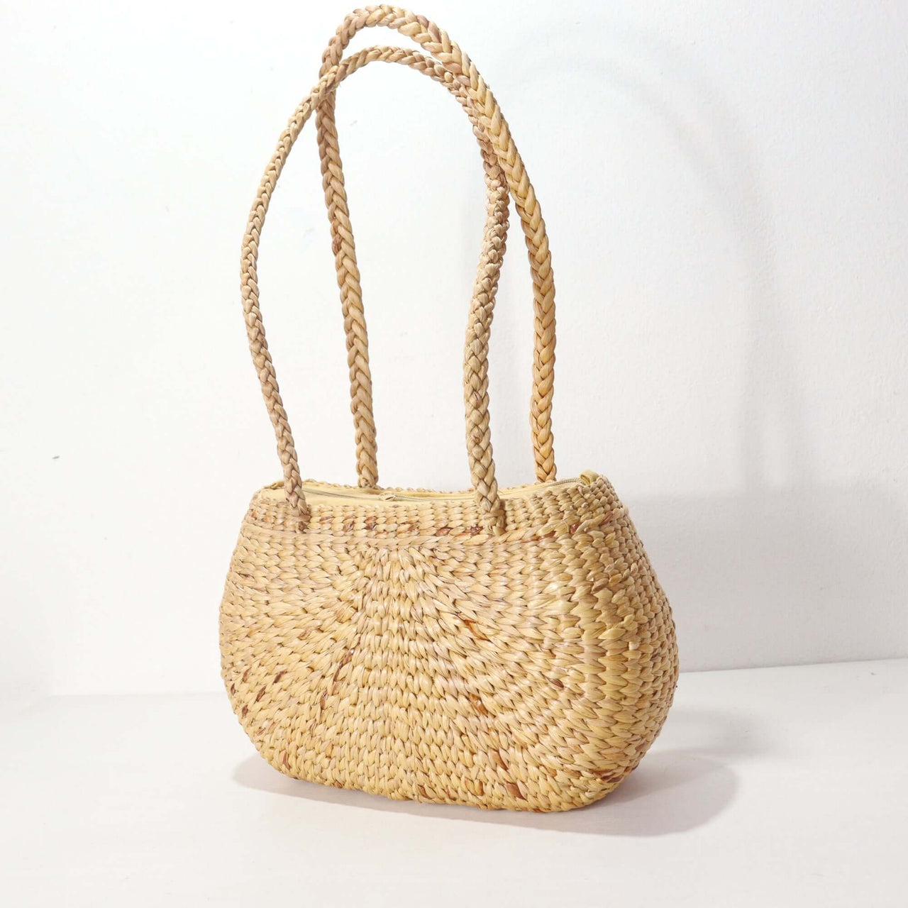 Bali — boho straw handbag for everyday carry