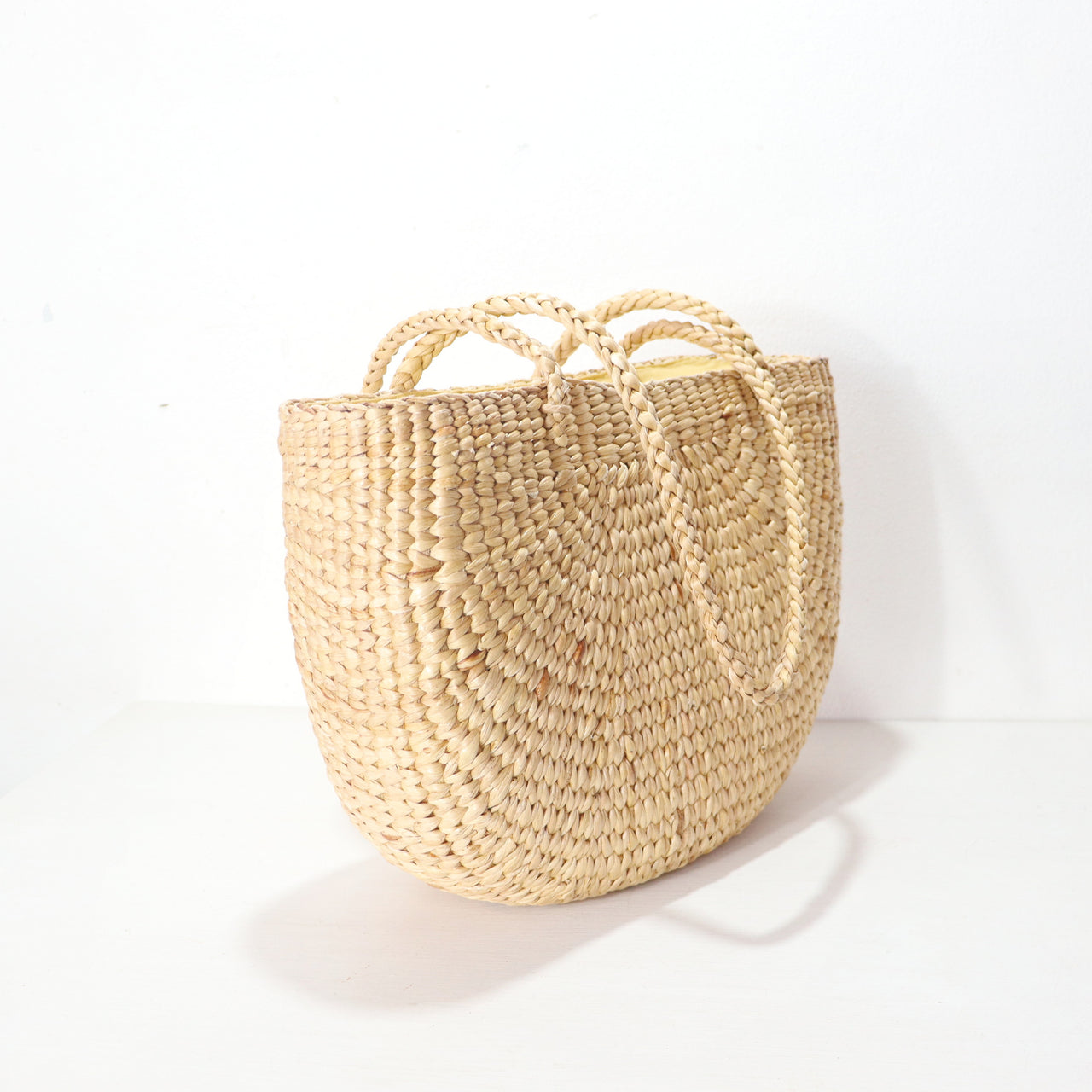 PUN YA — boho straw shoulder bag for everyday carry