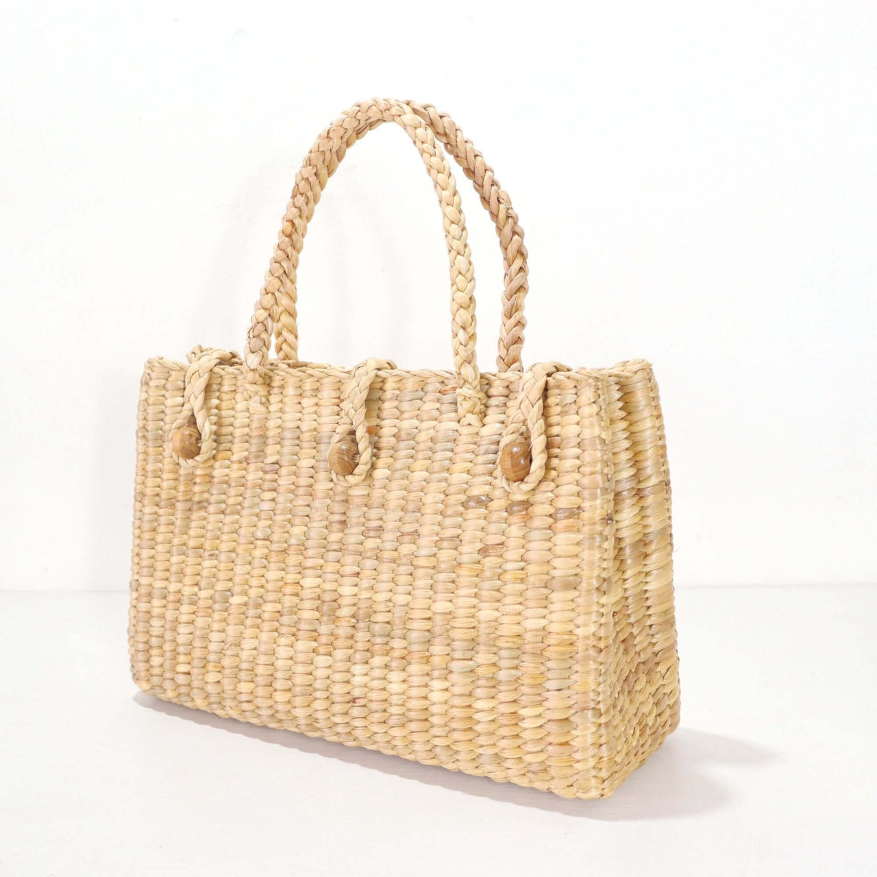 Nararee — boho seagrass handbag for everyday carry
