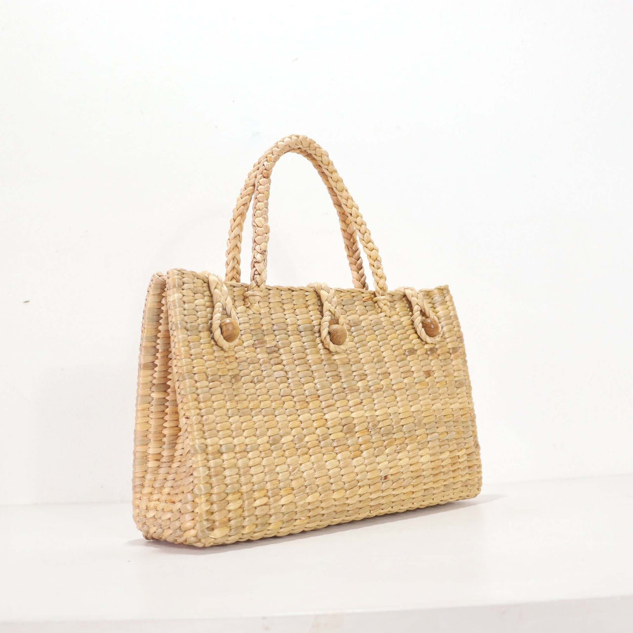 Nararee — seagrass handbag that pairs with boho and resort outfits