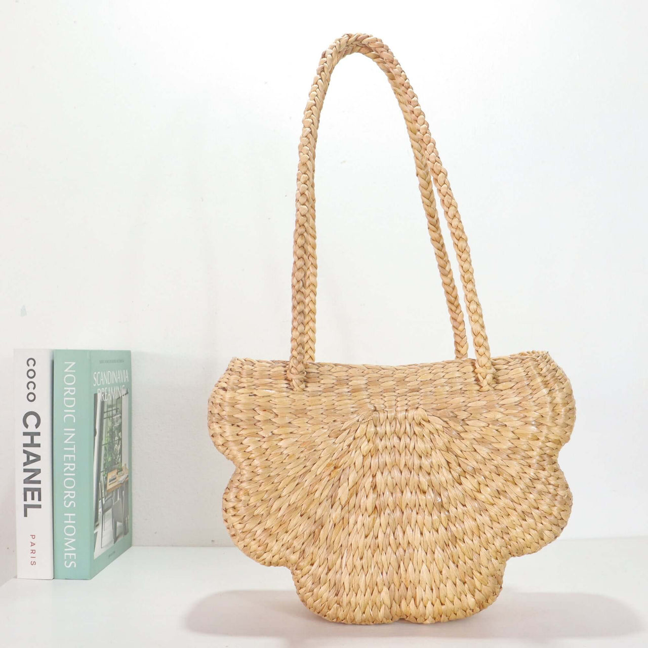 Jidara — boho straw handbag for everyday carry