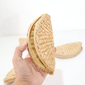 NARA – Seagrass Straw Coin Wallet
