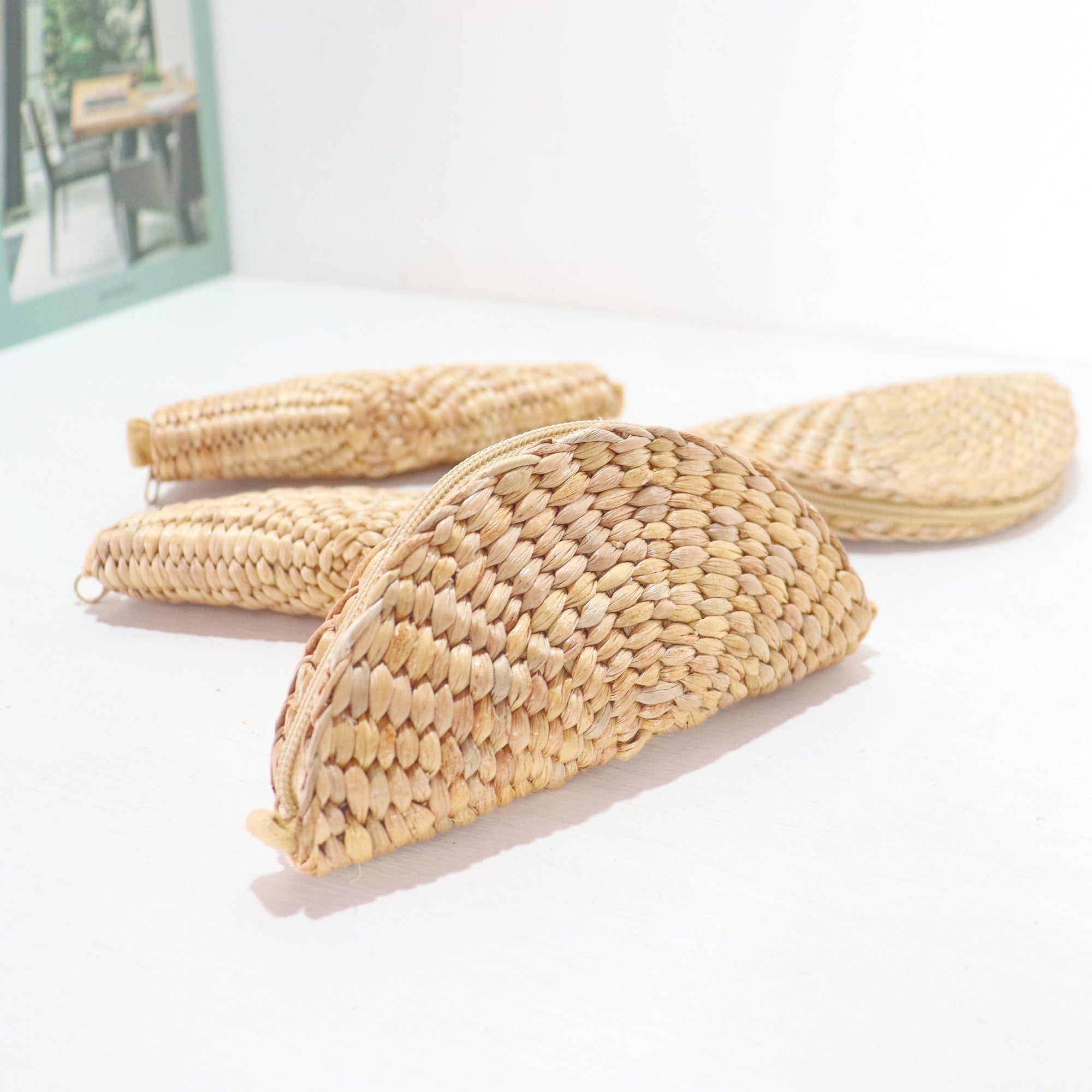 NARA – Seagrass Straw Coin Wallet