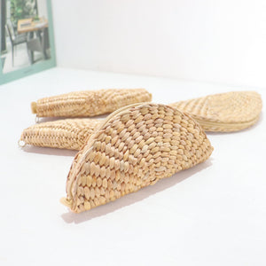NARA – Seagrass Straw Coin Wallet