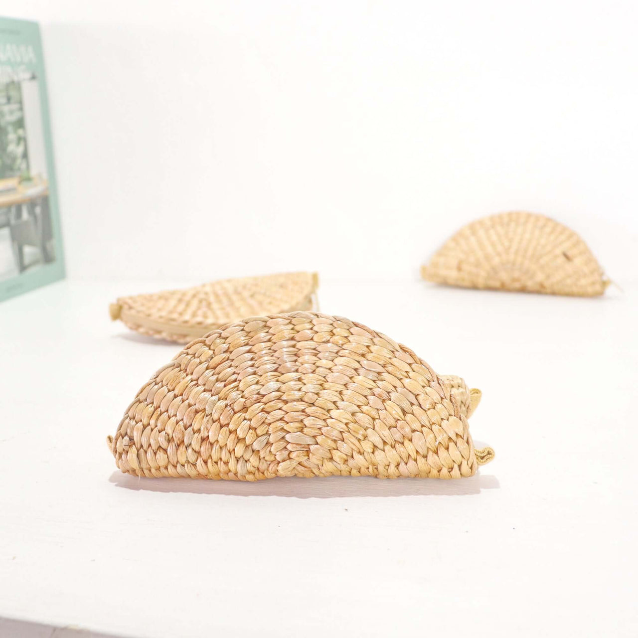 NARA — lightweight seagrass wallet for warm-weather styling