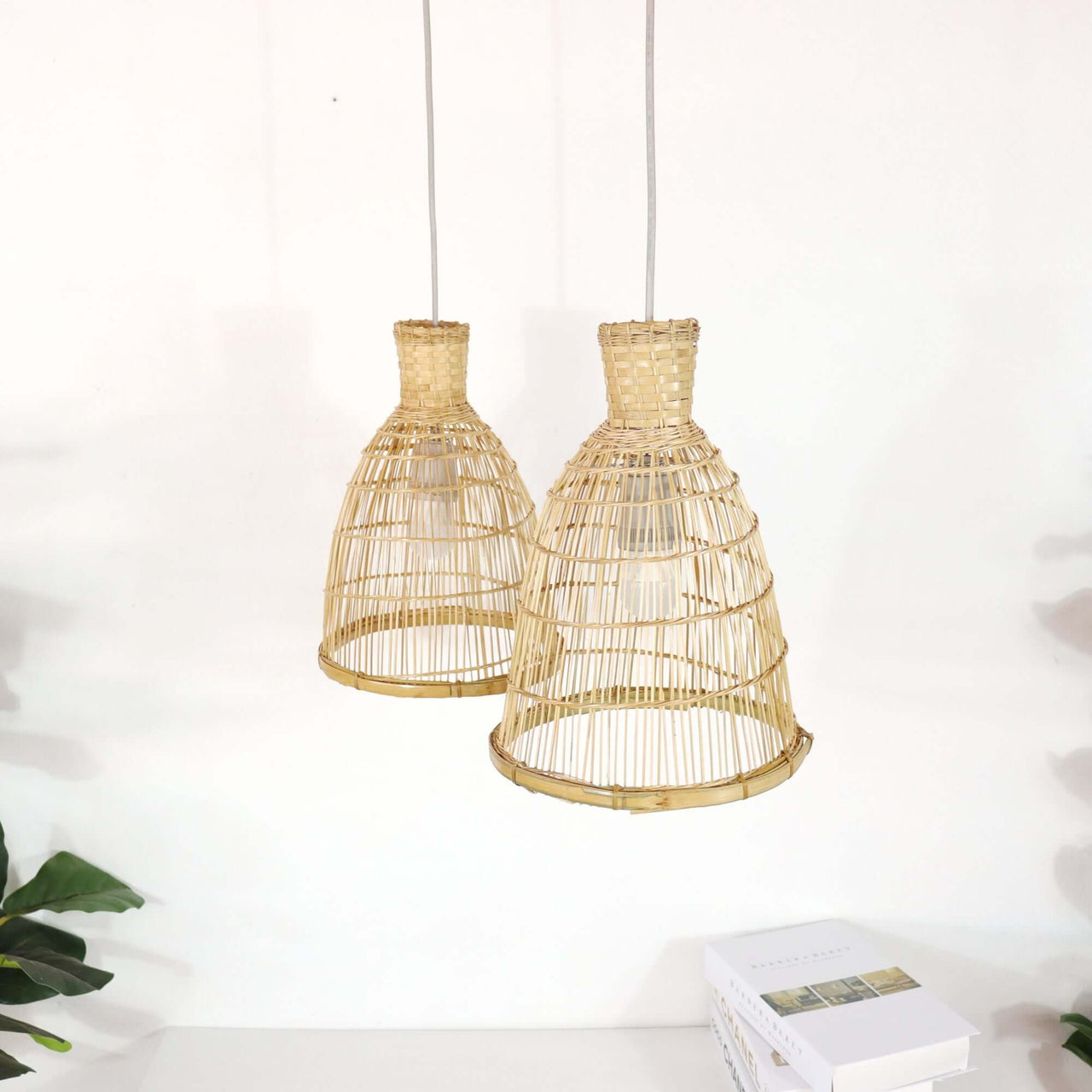 BOON THUNG - Bamboo Pendant Light