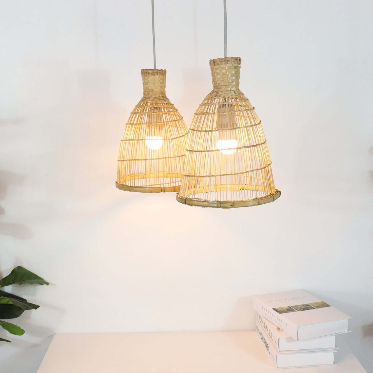 BOON THUNG - Bamboo Pendant Light