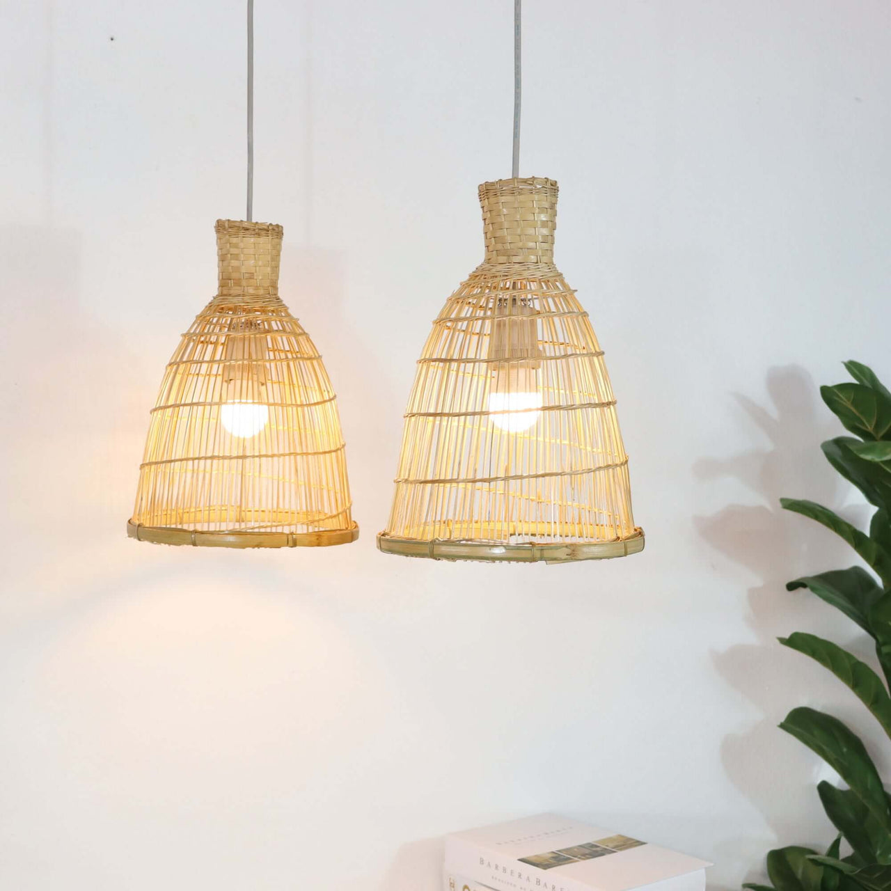 BOON THUNG - Bamboo Pendant Light
