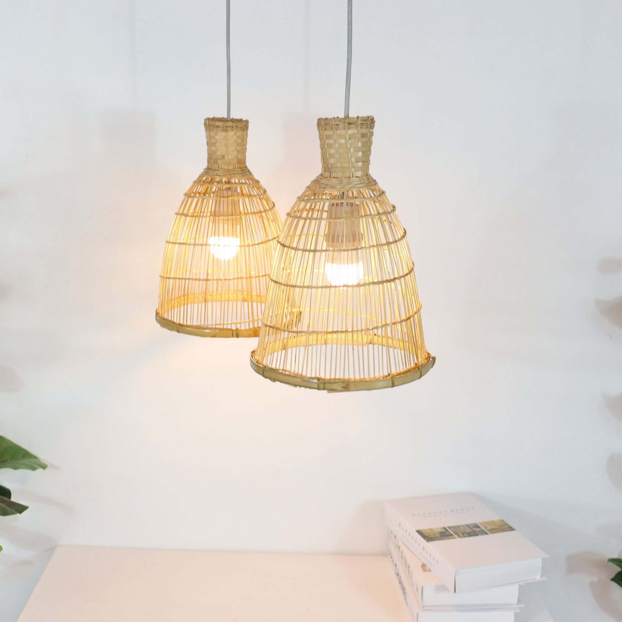 BOON THUNG - Bamboo Pendant Light