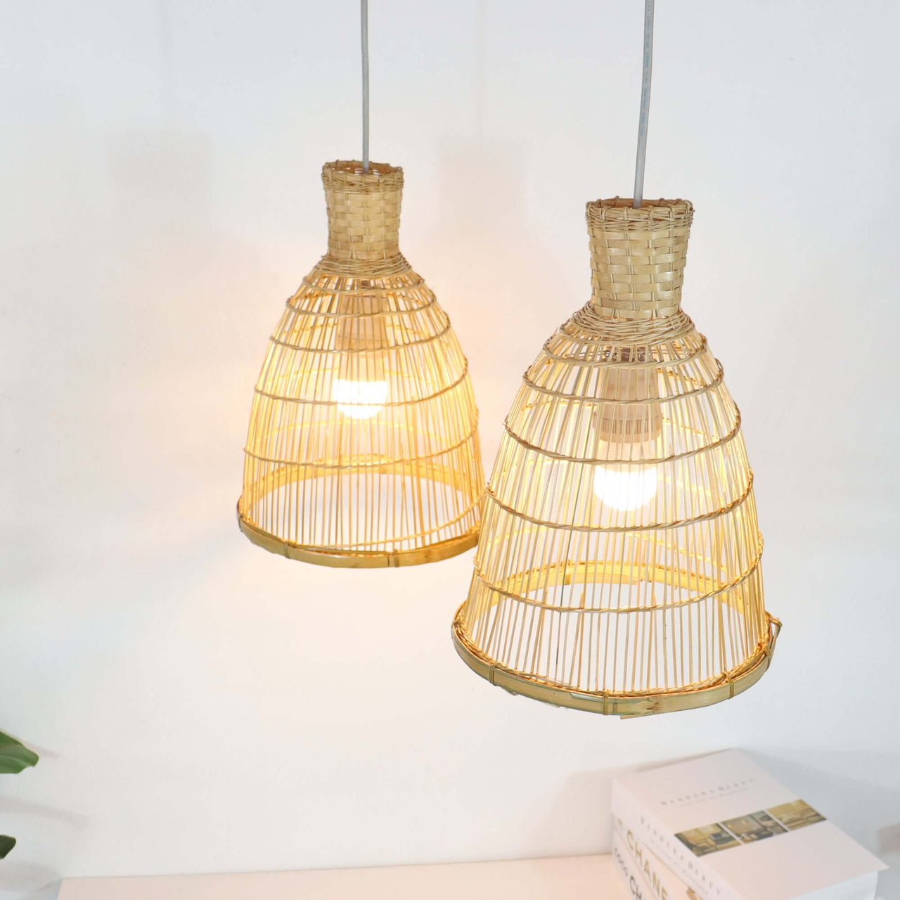 BOON THUNG - Bamboo Pendant Light