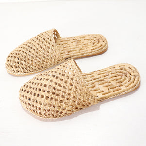 PATTARIN – Handwoven Straw Slipper Shoes