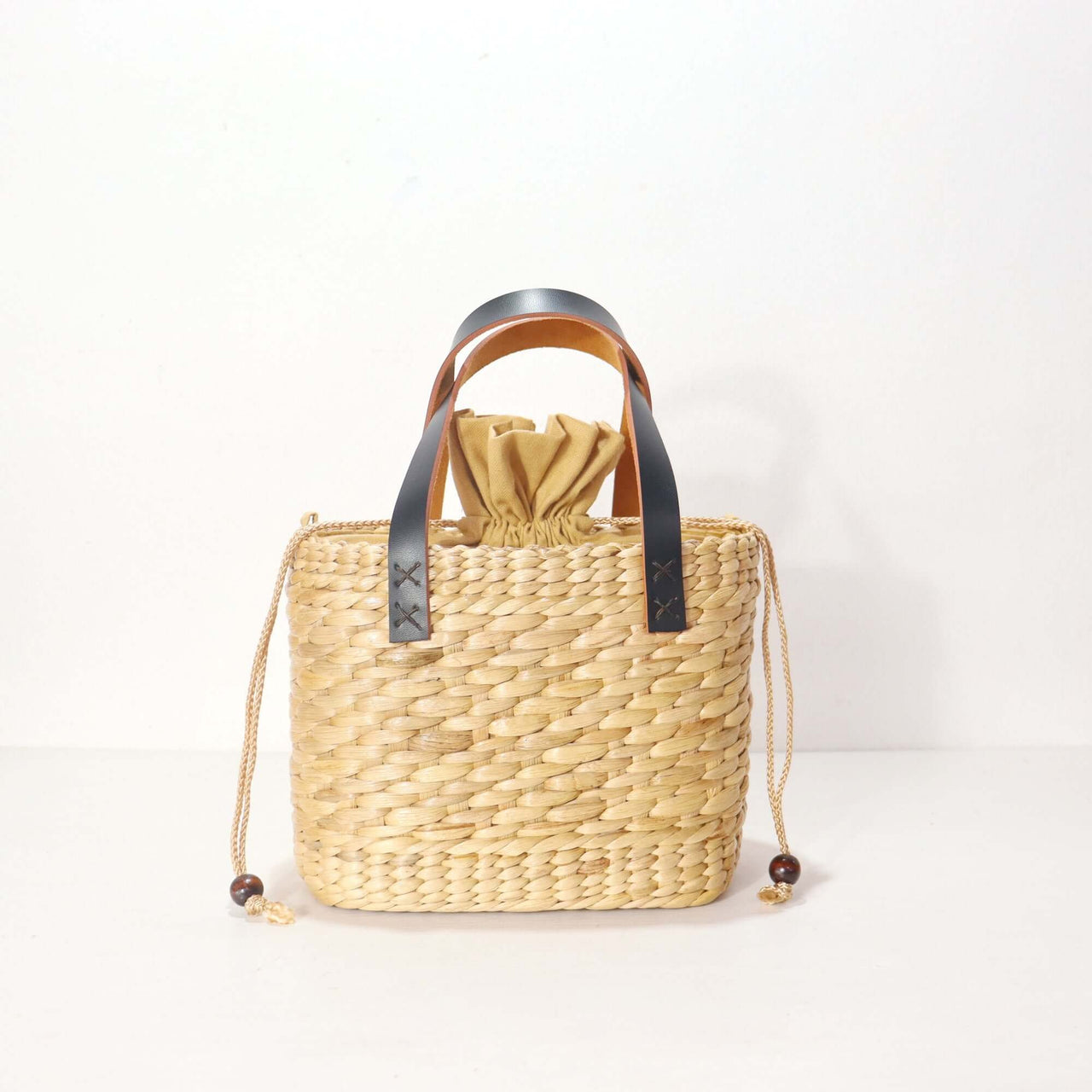 Lalin — boho straw handbag for everyday carry