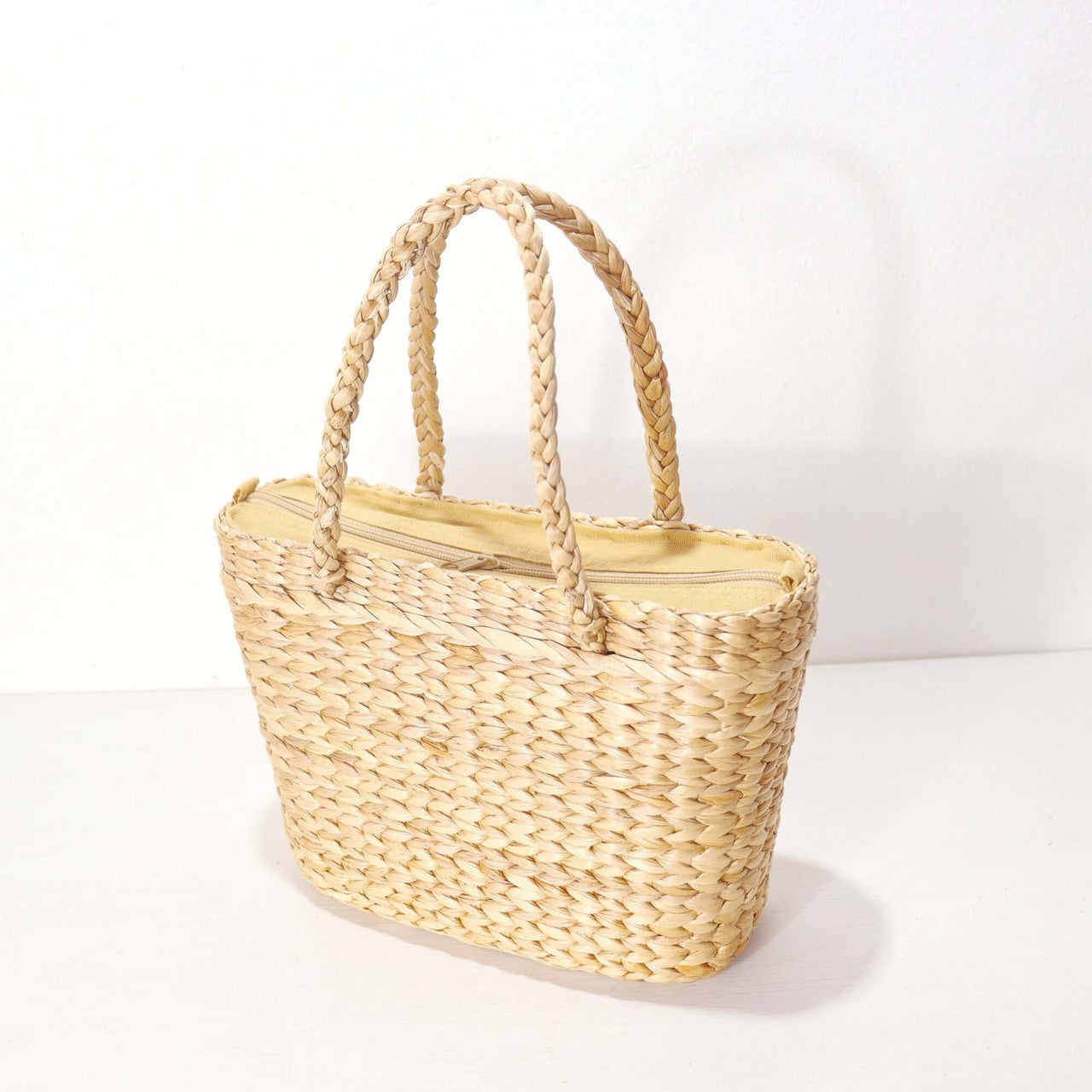 Larana — straw handbag styled for summer beach outings