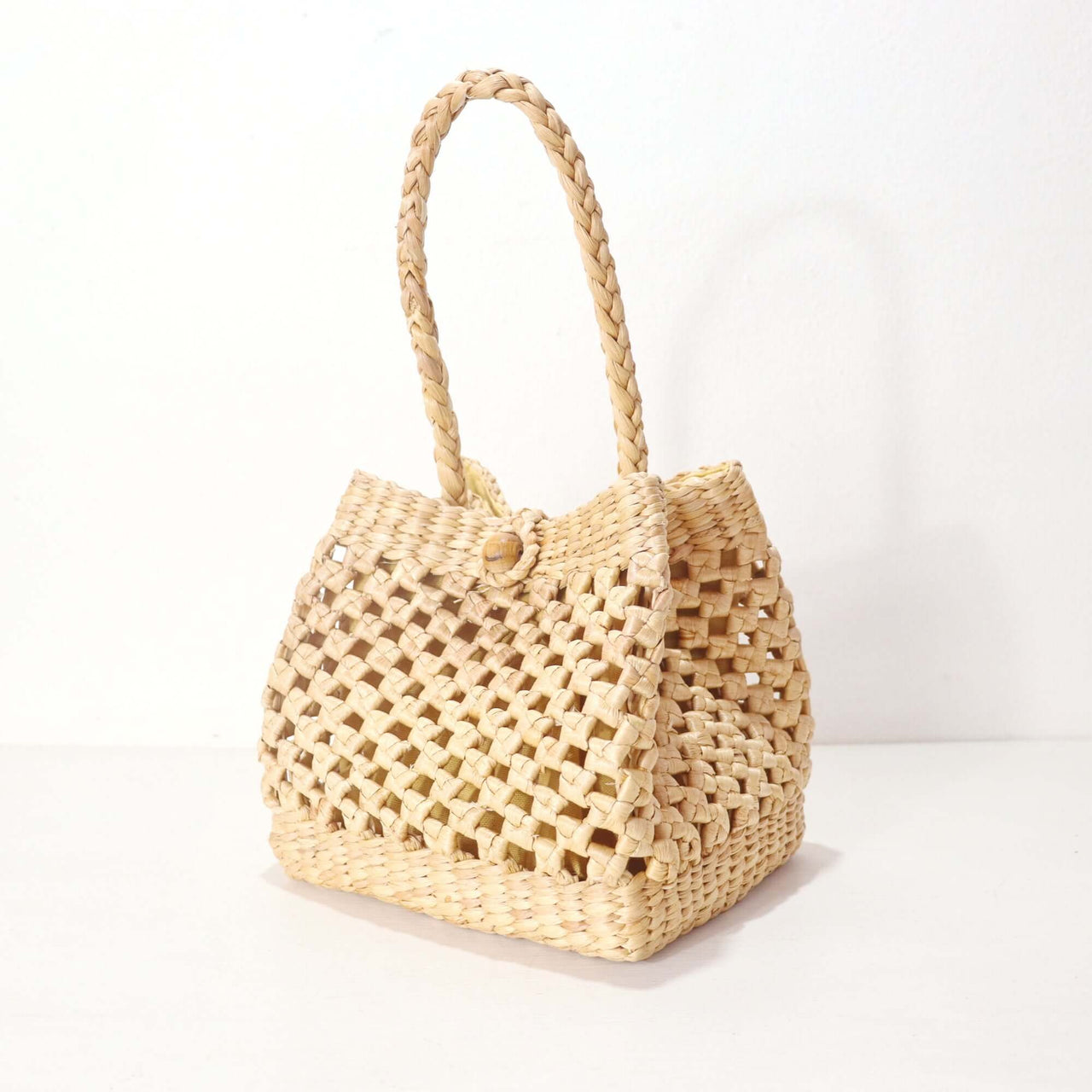 Tanid — boho straw handbag for everyday carry