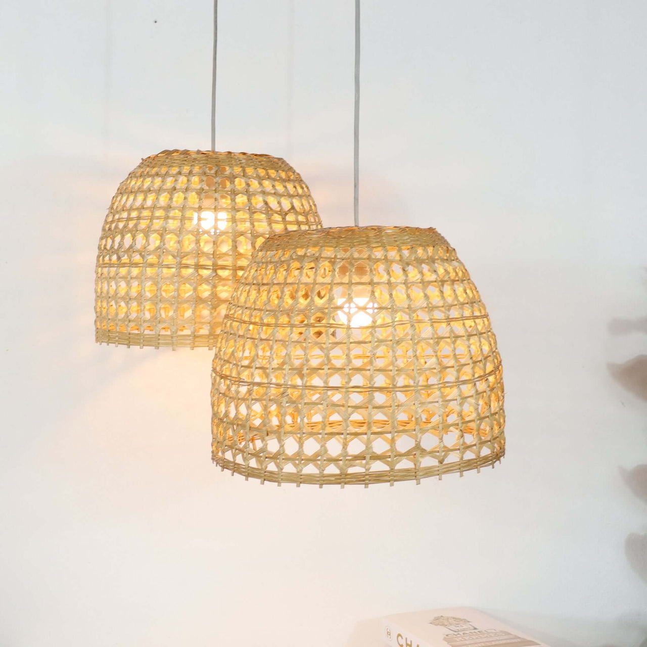 NA PA - Bamboo Pendant Light Shade