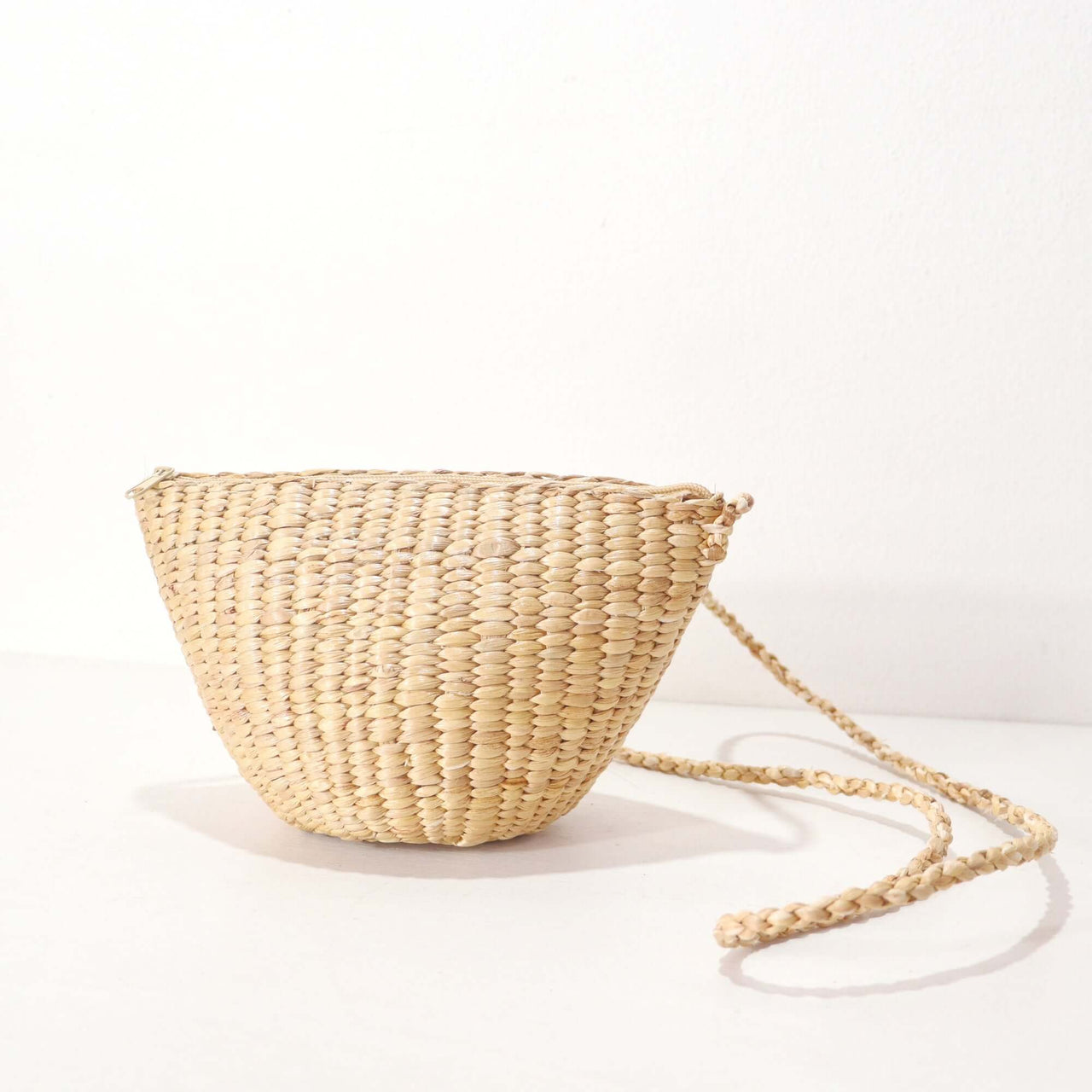 Tanaree — straw crossbody bag styled for summer beach outings