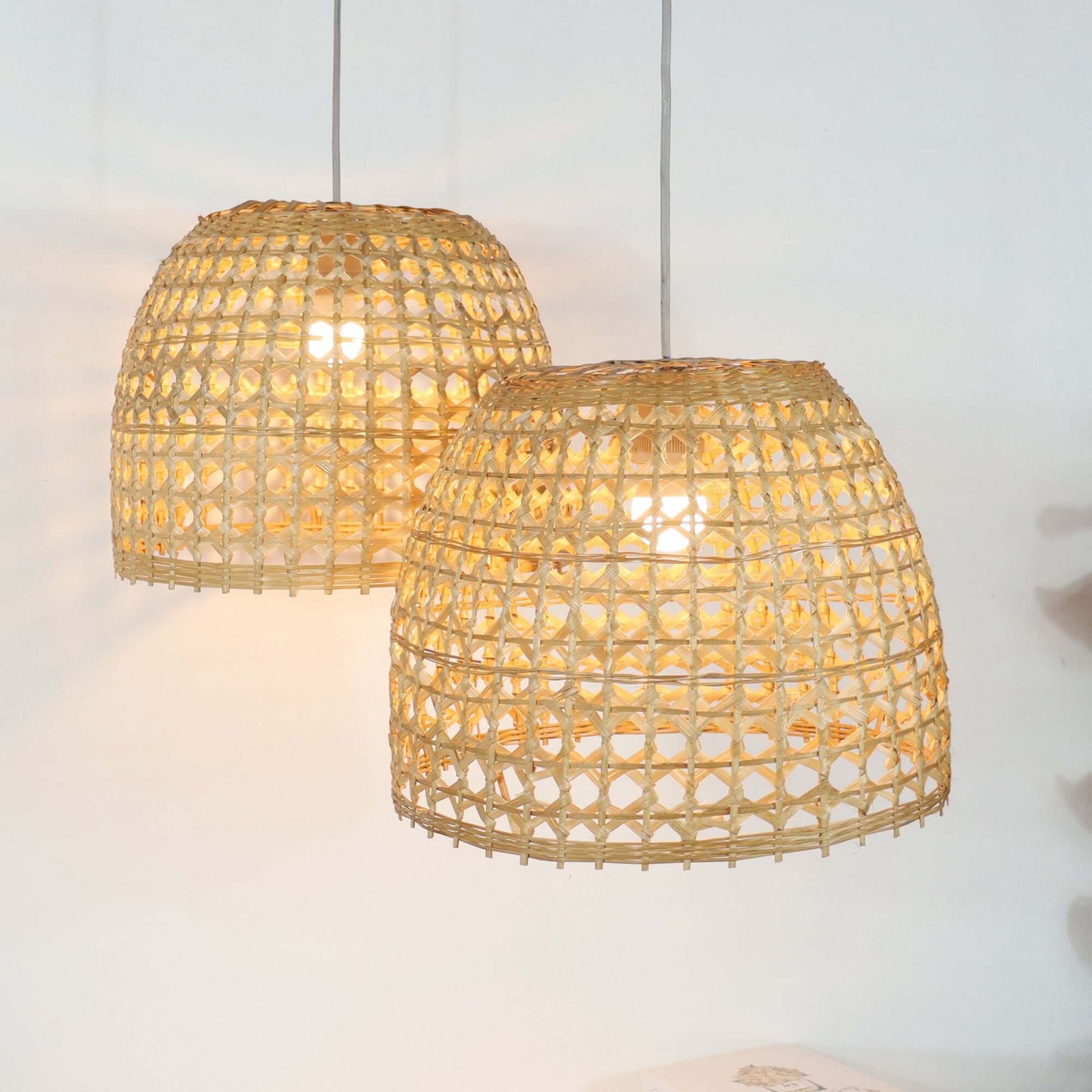 NA PA - Bamboo Pendant Light Shade