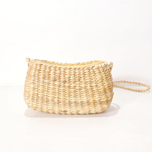 Wanalee – Handwoven Straw Crossbody Bag