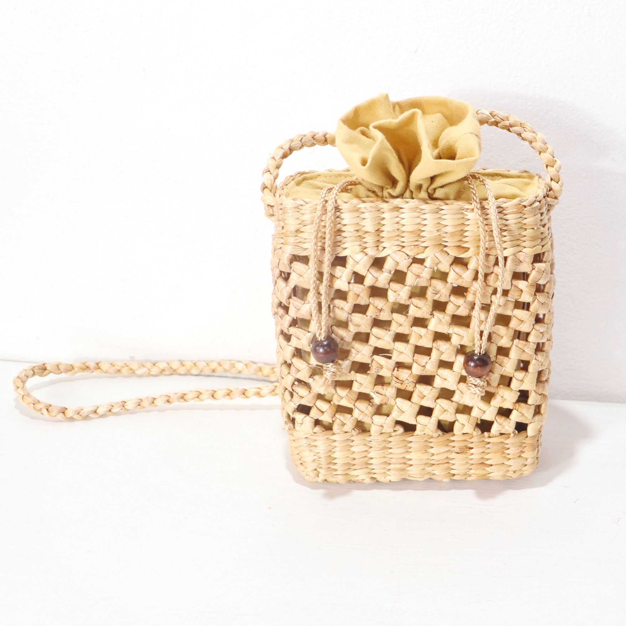 Talanee – Handwoven Straw Crossbody Bag