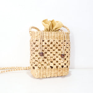 Talanee – Handwoven Straw Crossbody Bag