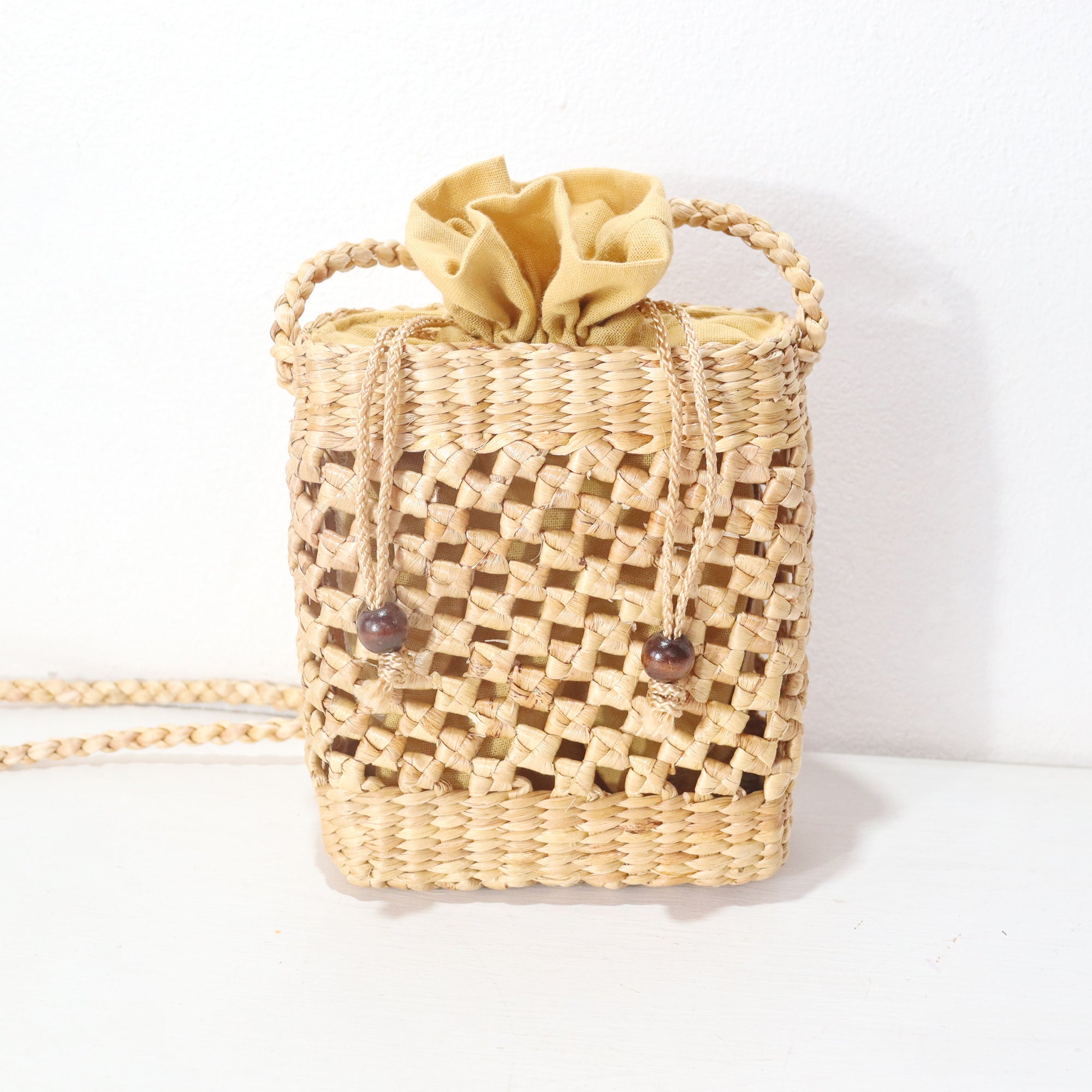 Talanee – Handwoven Straw Crossbody Bag