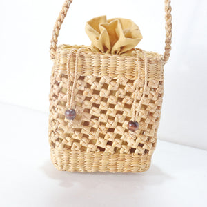 Talanee – Handwoven Straw Crossbody Bag